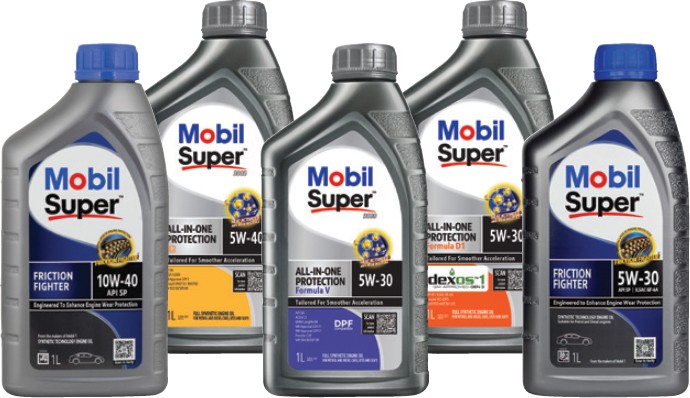 Mobil Super TOP UP 1L Engine Oils^