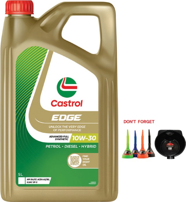 Castrol EDGE 10W-30 5L Engine Oil