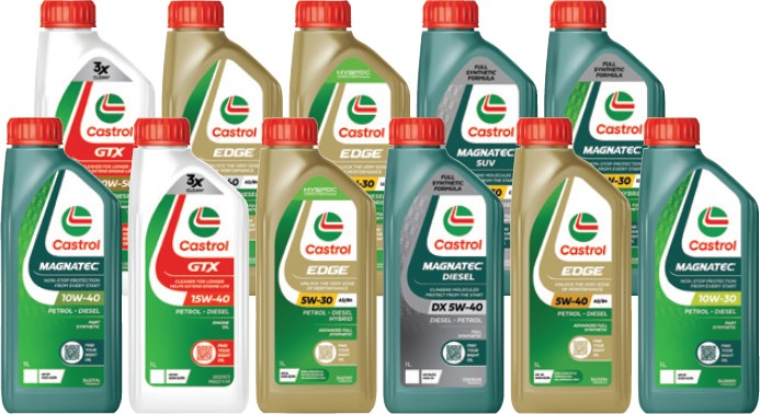 Castrol TOP UP 1L Engine Oils^