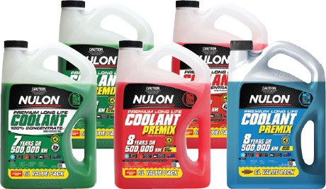 15% off Nulon Anti-Freeze/Anti-Boil 6L Coolants^