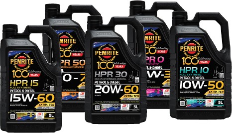 25% off Penrite HPR 0, 10, 15, 30 & 50 5L Engine Oils^