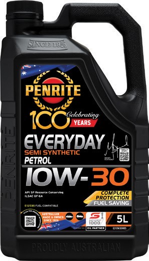Penrite Semi Synthetic 10W-30 5L Engine Oil