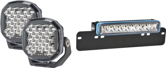 Narva EX2 LED Driving Lights & Bars