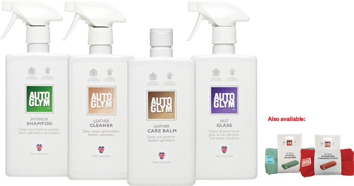 20% off Selected Autoglym Detailers
