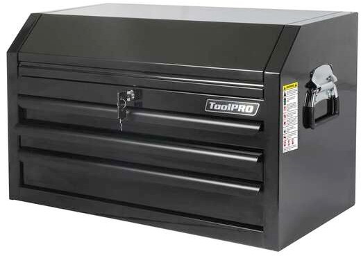 ToolPRO 26" 3 Drawer Tool Chest