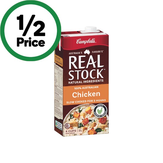 Campbell’s Real Stock 1 Litre