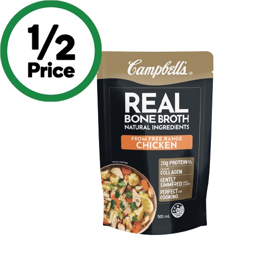 Campbell’s Bone Broth Pouch 500ml