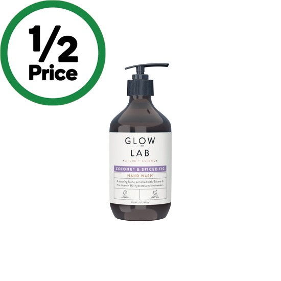 Glow Lab Hand Wash 300ml