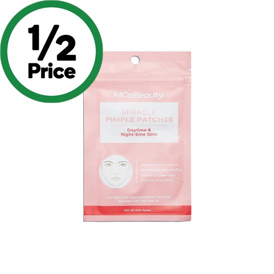 MCoBeauty Miracle Pimple Patches Pk 36