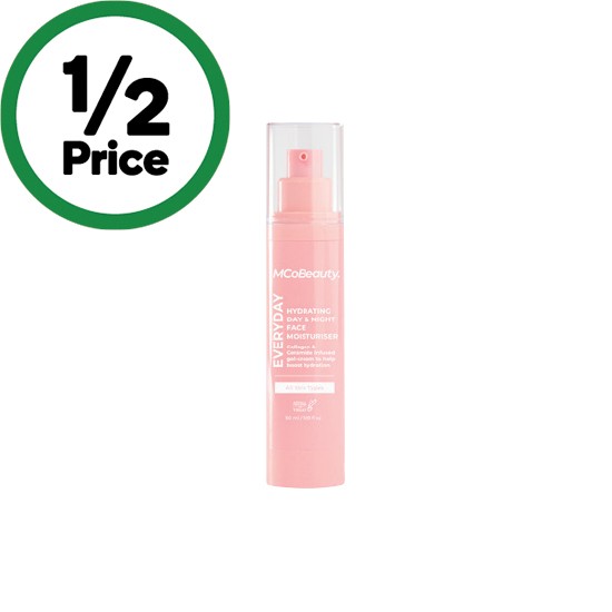 MCoBeauty Hydrating Day & Night Face Moisturiser 50g