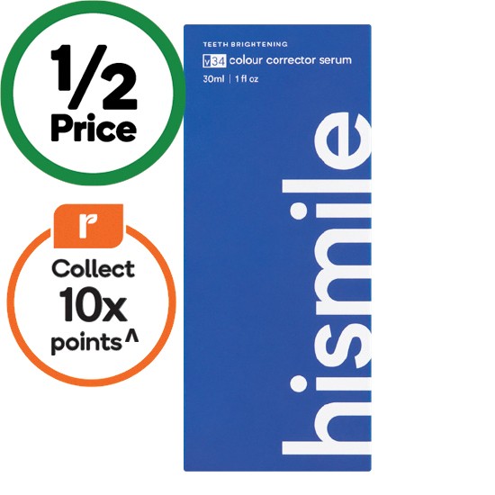 Hismile Colour Corrector Serum 30ml