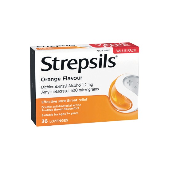 Strepsils Lozenges Pk 36†