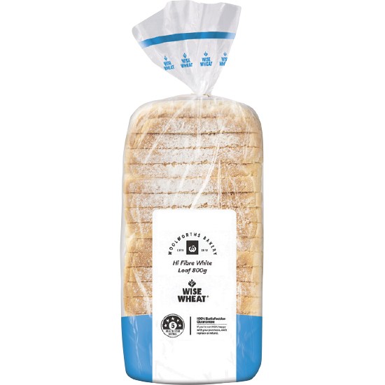 Wise Wheat® Hi Fibre Bread Loaf Varieties 800g#