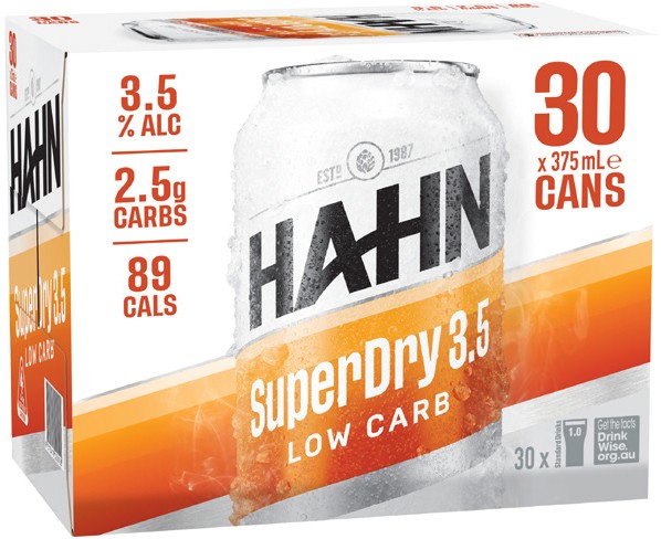 Hahn SuperDry 3.5 30 Can Block