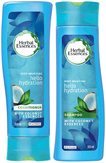 Herbal Essences Shampoo or Conditioner 300mL Selected Varieties