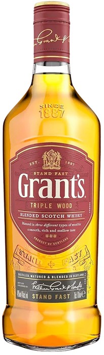 Grant’s Scotch Whisky 700mL