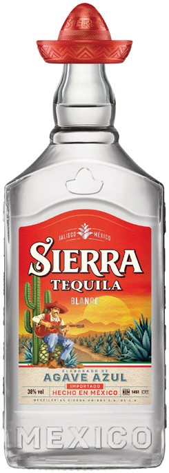 Sierra Tequila 700mL Varieties