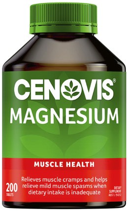 Cenovis Magnesium Tablets 200 Pack*