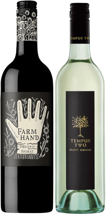 Farm Hand Organic or Tempus Two 750mL Varieties