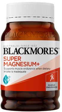 Blackmores Super Magnesium+ Tablets 180 Pack