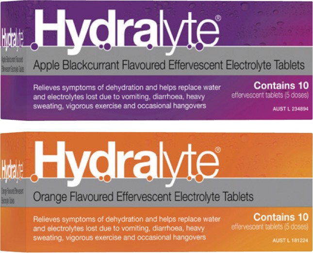 Hydralyte Effervescent Tablets 10 Pack^