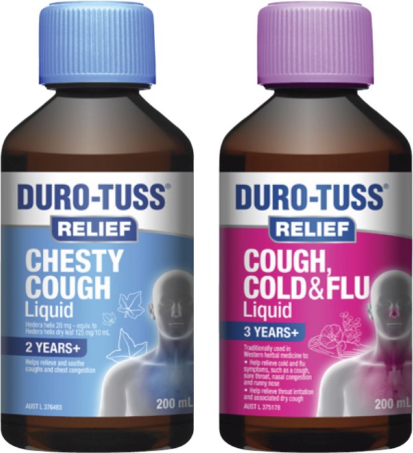Duro-Tuss Relief Liquid 200mL^