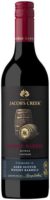 Jacobs Creek Double Barrel Shiraz 750mL