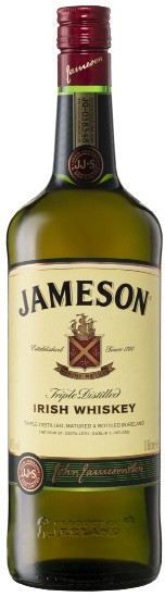 Jameson Irish Whiskey 1 Litre