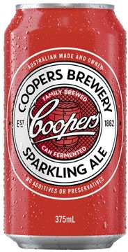 Coopers Sparkling Ale Cans 6x375mL