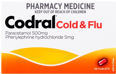 Codral Cold & Flu 48 Tablets