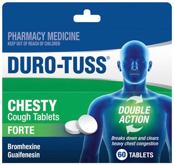 Duro-Tuss Chesty Cough Forte 60 Tablets