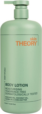 Skin Theory Fragrance Free Body Lotion 1 Litre