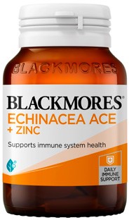 Blackmores Echinacea ACE + Zinc 60 Tablets