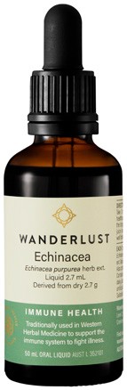 Wanderlust Echinacea Drops 50mL