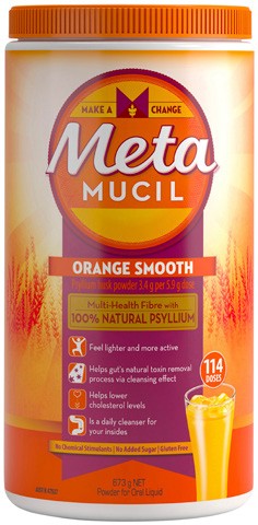 Metamucil Orange Smooth 673g