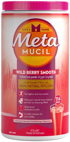 Metamucil Wild Berry Smooth 673g