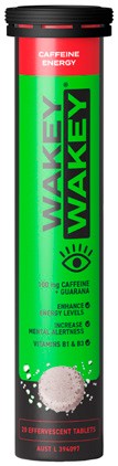Wakey Wakey Original Flavour 20 Effervescent Tablets