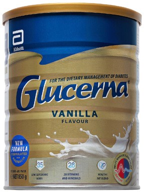 Glucerna Powder Vanilla 850g