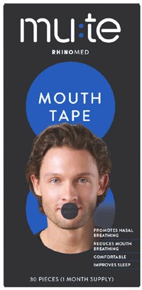 Mute Mouth Tape 1 Month Supply 30 Pieces