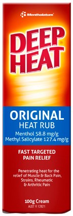 Deep Heat Original Heat Rub 100g