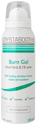 Crystasoothe Burn Gel 100mL