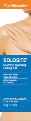 Solosite Soothing, Hydrating, Healing Gel 100g