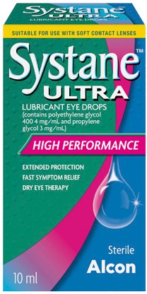 Systane Ultra Lubricant Eye Drops 10mL