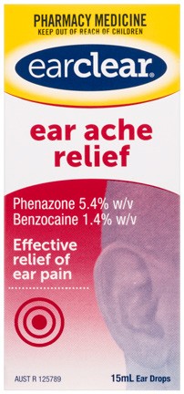 EarClear Ear Ache Relief 15mL