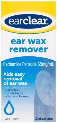 EarClear Ear Wax Remover 12mL