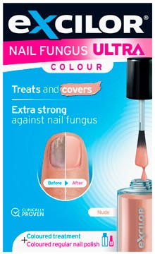 Excilor Nail Fungus Ultra Colour Nude 30mL