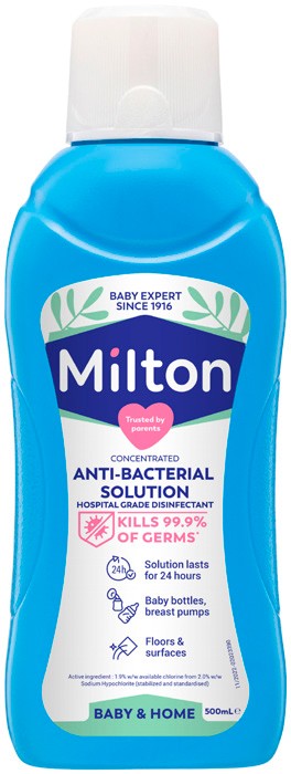 Milton Anti-Bacterial Solution 500mL