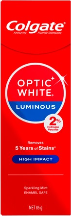 Colgate Optic White Luminous Toothpaste 85g
