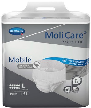 MoliCare Premium Mobile 10D Large 14 Pack