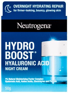 Neutrogena Hydro Boost Hyaluronic Acid Night Cream 50g